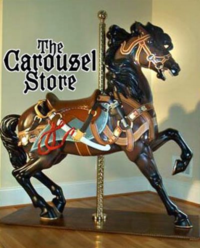 Lake Lansing Amusement Park - Carousel Horse